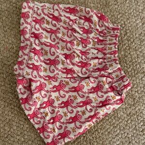 Pink Roller Rabit Pajama Women's Shorts